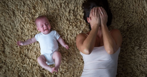 Comment réagir face aux pleurs d’un bébé ?