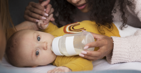 Rappel préventif lait infantile