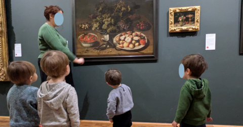 Retour sur la sortie au musée d’arts