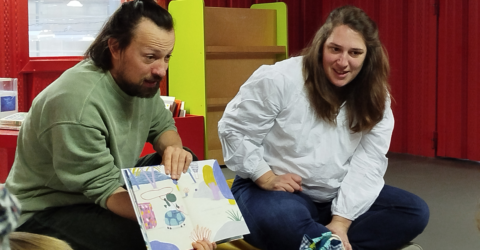 Babilire, le prix des tout-petits lecteurs