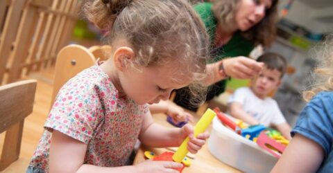 Le jeu pour faciliter la séparation