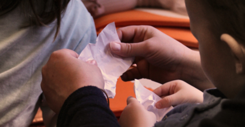 Atelier médiathèque : Des petits sons